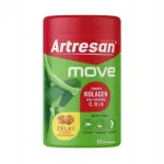 Toidulisand Artresan Move, ananassimaitselised n&auml;rimiskommid, 30 tk