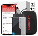 Ediag Elite OBD2 auto diagnostika lugeja eluaegsete uuendustega