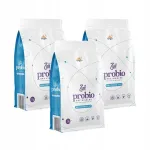 Kuivtoit steriliseeritud kassidele Probio Zuii, 2 kg, 3 tk