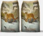 Kuivtoit kassidele TASTE OF THE WILD CANYON RIVER, 2 x 6,6 kg