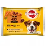 PEDIGREE koeratoit porganditega, erinevad maitsed, 52 x 100 g