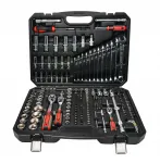 T&ouml;&ouml;riistakomplekt padrunv&otilde;tmetega 1/4", 3/8", 1/2", 222 osa