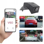 DVR videosalvesti Volvo S60, V60 2016