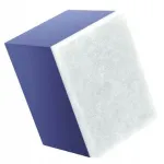 Klaasi poleerimise aplikaator vildiga CUBE FELT