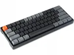 Juhtmevaba klaviatuur KEYCHRON K12-J3, Gateron G Pro Brown, RGB, must-hall