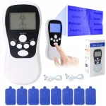 Elektrooniline masseerija PULSE, 15 taset, 8 režiimi kehale ja akupunktuuriks
