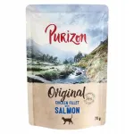 Purizon m&auml;rg kassitoit kanaliha ja l&otilde;hega, 70 g