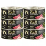 WILD FARM m&auml;rg kassitoit veise- ja kanaliha fileega puljongis, 6 x 70 g