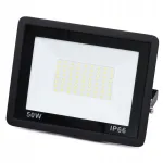 LED prožektor 50W halogeen, veekindel, karastatud klaasiga
