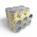 ACRYLIC pakketeip, 48 mm, l&auml;bipaistev, 41,5 m, 36 tk