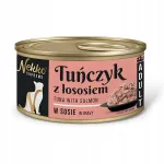 NEKKO SUPREME ADULT niiske kassitoit tuunikala ja l&otilde;heka kastmes 80 g