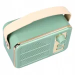 Juhtmevaba kaasaskantav Retro Mini Bluetooth k&otilde;lar bassik&otilde;lariga 22