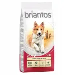 Koeratoit Briantos Adult kanaliha ja riisiga, 14 kg