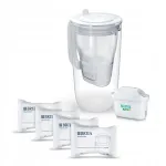 Veefilter kann BRITA, klaasist, hall, 5 Maxtra PRO Pure Performance filtriga