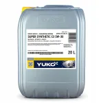 Mootori&otilde;li YUKO Super Synthetic C3 5W-30 VW 504/507, BMW LL-04, 20 l
