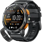 Rubicon RNCF47 meeste nutikas kell GPS-iga, 3 rihma