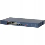V&otilde;rgul&uuml;liti Dahua CS4220-16GT-135, 16 PoE gigabit porti, SFP, kaameratele