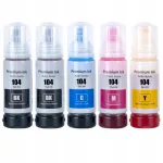 Tintkassetid 104 XL Epson EcoTank ET-2710, ET-2715, ET-2720, ET-2810, ET-2820 printeritele