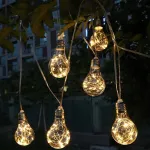 P&auml;ikese valgustusega rida, 10 LED-pirni paneeliga