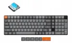 Klaviatuur Keychron K17Max B2, &otilde;huke, madala profiiliga, Gateron Blue, RGB-valgustus