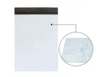 Kiirpakendi &uuml;mbrikud 150x230 mm, valged, 100 tk, mudel 12862