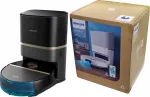 Robottolmuimeja pesufunktsiooniga PHILIPS XU7100/01 Series Aqua 7000, must