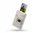 Hetkekaamera Fujifilm Instax Mini LiPlay Plus, beež