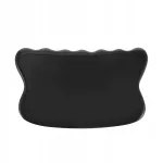 Must ergonoomiline gua sha massaažija h&auml;rjarohust sarvest