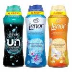 Pesupulbri l&otilde;hnakristallid Lenor, universaalsed, MIX, 3 x 495 g