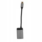 USB-C-DP adapteri kaabel, alumiinium, 8K 60Hz, PD 100W, O6