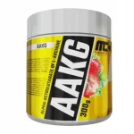AAKG L-arginiin enne treeningut Muscle Care AAKG 300 g maasika maitsega
