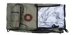 Telgina tarp Bushmen ThermoTarp 3x3 m, termoisolatsiooniga