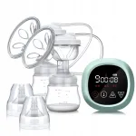 Elektriline topelt rindade pump, 4 taset, BPA-vaba