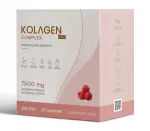 Kollageen Pro Fish liigestele, juustele ja k&uuml;&uuml;ntele, 30 vaarikamarjaga maitsestatud pakikest, 7500 mg