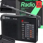 Kaasaskantav k&ouml;&ouml;giraadio FM/AM patareidega
