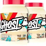 Ghost vadakuvalgud 924&ndash;1016 g, Coffee Ice Cream, 26/28 portsjonit