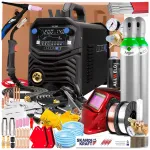 SPARTUS EASYMIG 210 Pulse keevitusmasin, 230V, 200A, TIG Lift, Hot Start