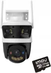 IP-kaamera Imou Cruiser Triple 11MP (3MP + 3MP + 5MP) koos 256GB m&auml;lukaardiga