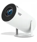 Kaasaskantav mini Full HD projektor koduseks kasutamiseks koos puldiga ja p&ouml;&ouml;rdfunktsiooniga
