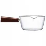 Kuumakindel klaasist mini-pott, 400 ml