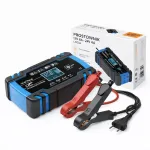 Automaatne autolaadija remondifunktsiooniga, 12V/24V