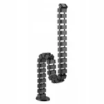Spacetronik kaablite organiseerija 130 cm must