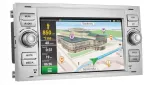 Automuusika FORD KUGA/S-MAX/C-MAX, Android, 2/64 GB, GPS, CarPlay, WiFi, Bluetooth