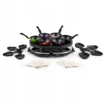Elektriline raclette grill Strong 1200W, 8-le, must