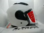 Avatud kiiver LS2 OF616 Airflow II, valge, XS, rollerile/mootorrattale