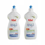 N&otilde;udepesuvahend tundlikule nahale KLAR &ouml;ko, 2 x 500 ml