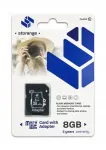 Storange 8GB microSD m&auml;lukaart koos Class 10 adapteriga