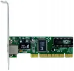 REALTEK RTL8139C 10/100 Mbps PCI v&otilde;rgukaart E87711