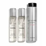 Parf&uuml;&uuml;mikomplekt CHANEL Allure Homme Sport pihusti + vahetatav kassett 3x20ml