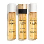CHANEL Gabrielle Essence parf&uuml;&uuml;mvesi, 3 x 20 ml kassettidena